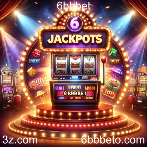 Jackpots: A Emoção dos Jogos na 6bbbet