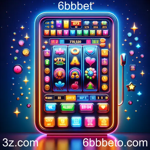 Descubra o Mundo das Caça-Níqueis no 6bbbet